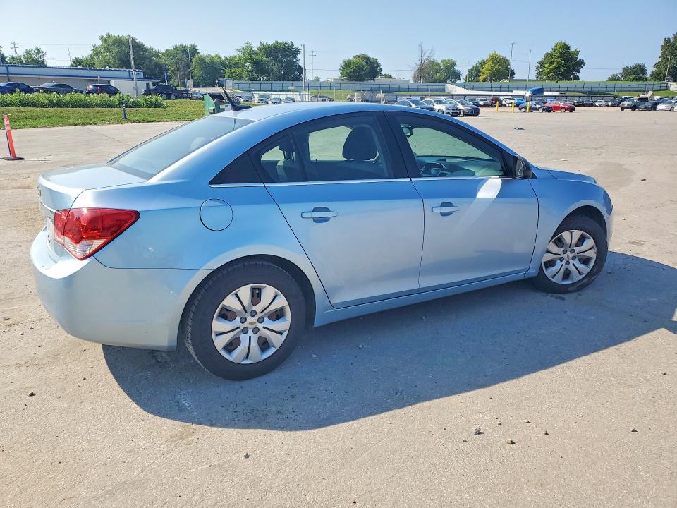 Aukcja sprzedaży 2012 Chevrolet Cruze, vin: 1G1PC5SHXC7132306, numer aukcji: 61968636