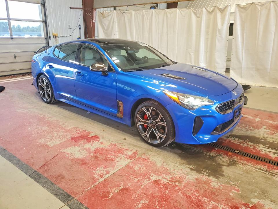 Продажа на аукционе авто 2018 Kia Stinger, vin: KNAE55LC0J6028709, номер лота: 59622886