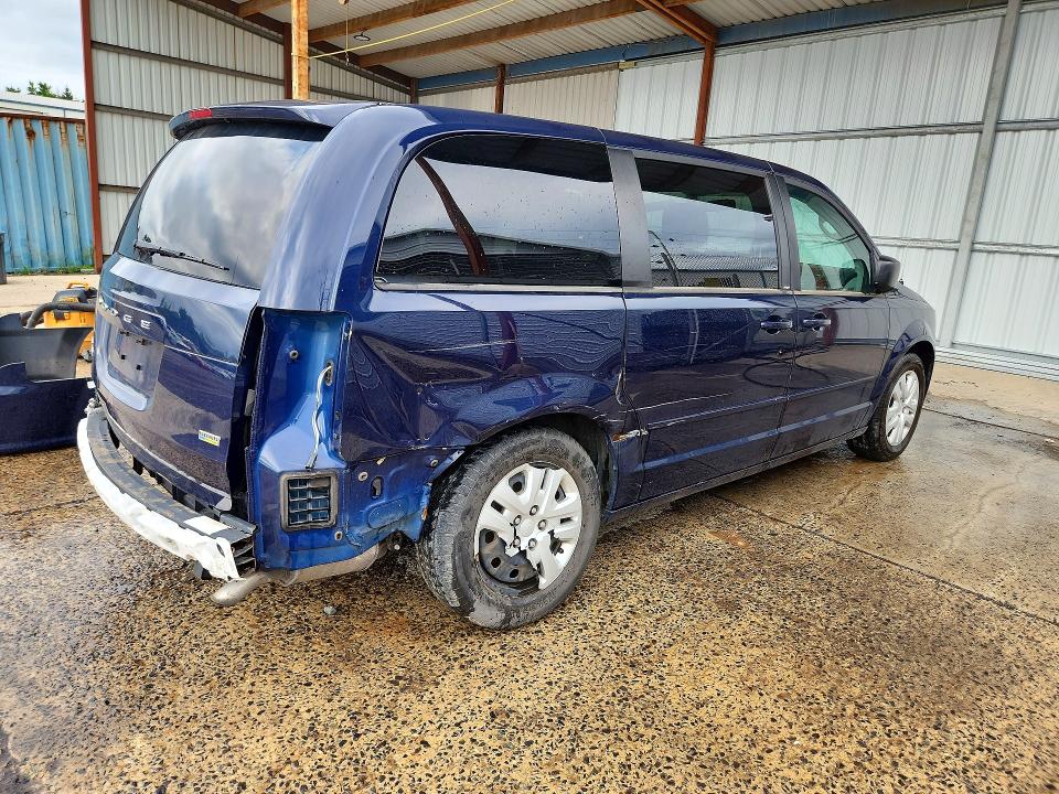 Продажа на аукционе авто 2014 Dodge Grand Caravan, vin: 2C4RDGBGXER292056, номер лота: 60158956