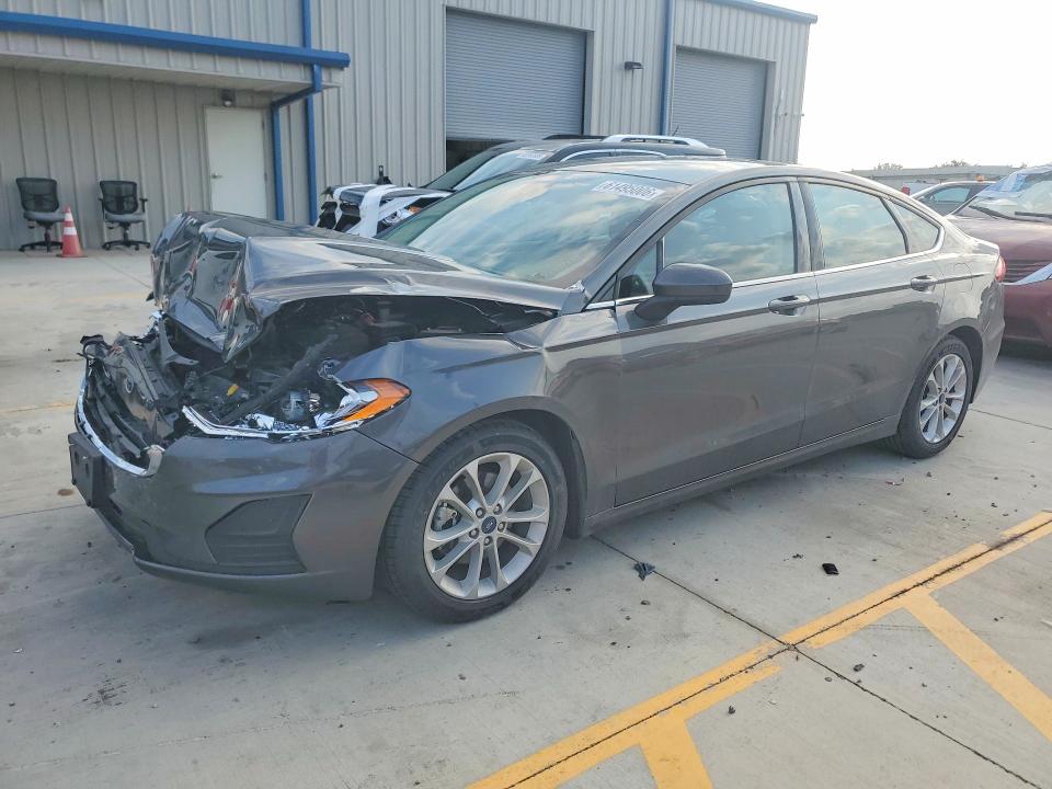 Aukcja sprzedaży 2020 Ford Fusion, vin: 3FA6P0HD7LR185753, numer aukcji: 61495006