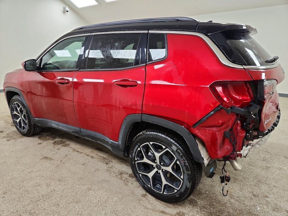 Продажа на аукционе авто 2025 Jeep Compass, vin: 3C4NJDCN9ST553088, номер лота: 62118606