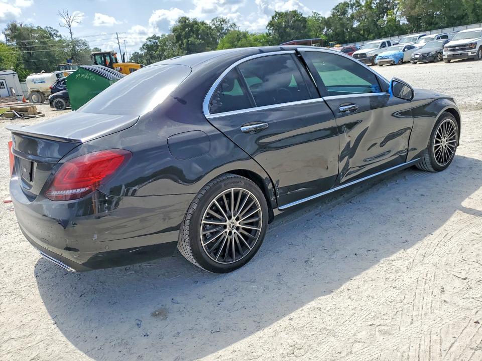 Продаж на аукціоні авто 2021 Mercedes-benz C, vin: W1KWF8DB5MR627321, номер лоту: 59847826