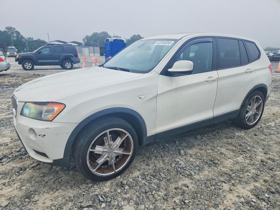 Продажа на аукционе авто 2011 Bmw X3, vin: 5UXWX5C57BL713889, номер лота: 62350856