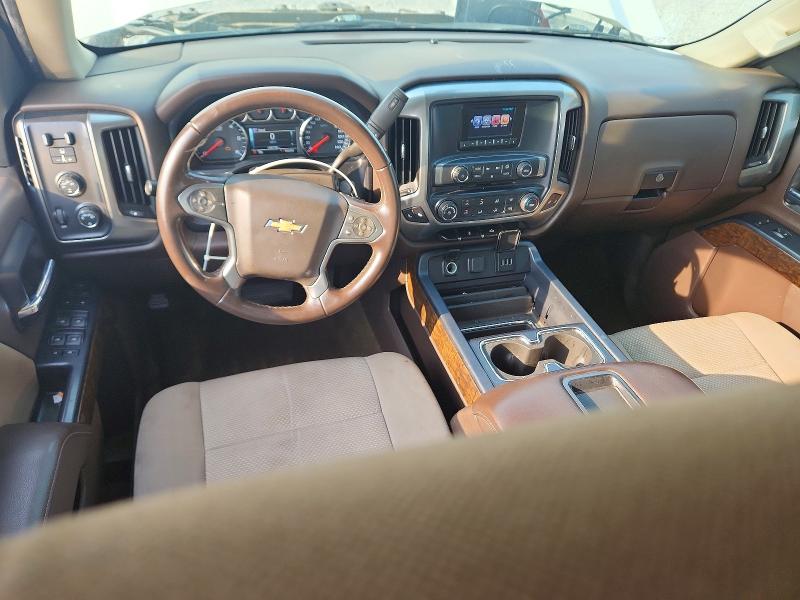 2014 Chevrolet Silverado მანქანა იყიდება აუქციონზე, vin: 3GCUKREH0EG344834, აუქციონის ნომერი: 62233706