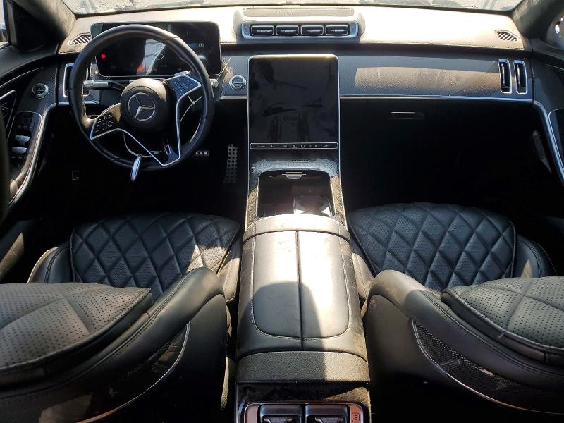 2023 Mercedes-benz S მანქანა იყიდება აუქციონზე, vin: W1K6G7GBXPA185478, აუქციონის ნომერი: 62498896