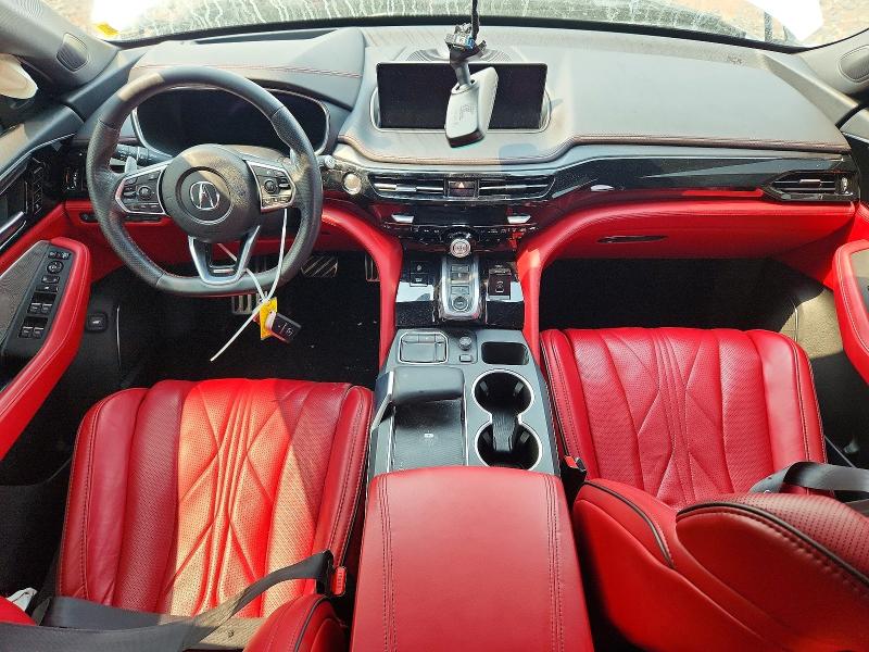 61281556 :رقم المزاد ، 5J8YD8H81PL000860 vin ، 2023 Acura Mdx مزاد بيع