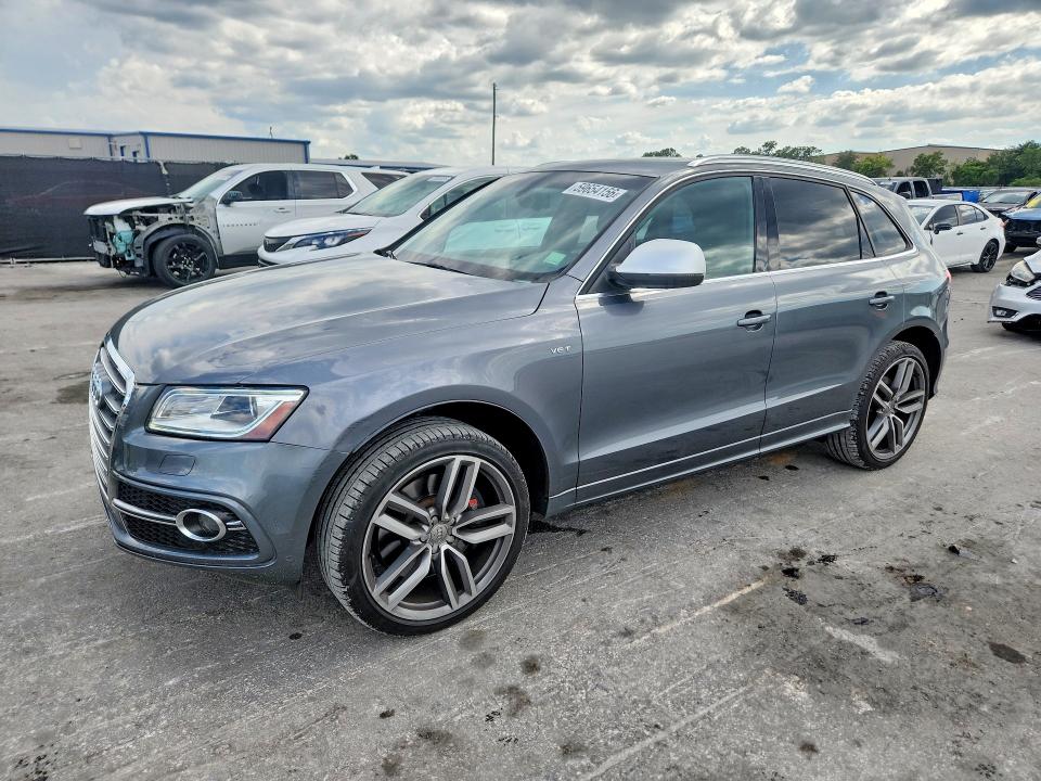 59654156 :رقم المزاد ، WA1CGAFPXEA046658 vin ، 2014 Audi Sq5 مزاد بيع