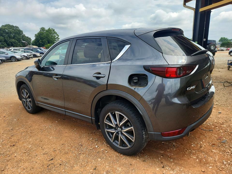 2018 Mazda Cx-5 მანქანა იყიდება აუქციონზე, vin: JM3KFACMXJ1402851, აუქციონის ნომერი: 59691746
