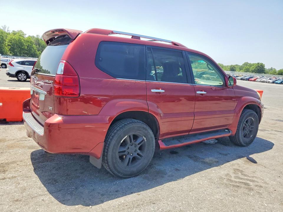 2008 Lexus Gx მანქანა იყიდება აუქციონზე, vin: JTJBT20X180160065, აუქციონის ნომერი: 59890656