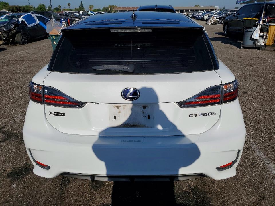 63429996 :رقم المزاد ، JTHKD5BH9H2287625 vin ، 2017 Lexus Ct مزاد بيع