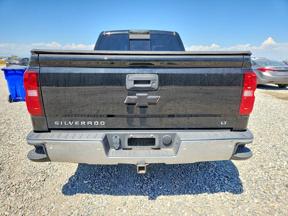 Продаж на аукціоні авто 2016 Chevrolet Silverado, vin: 1GCVKREH4GZ252794, номер лоту: 61557266