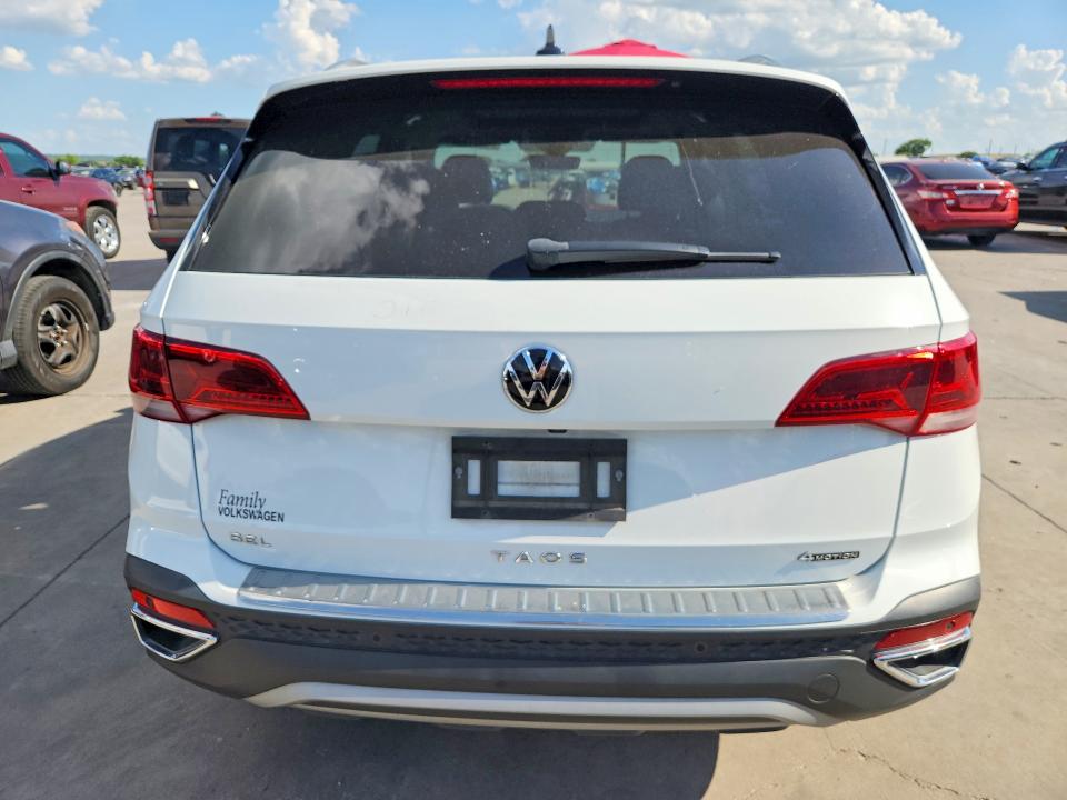 2022 Volkswagen Taos მანქანა იყიდება აუქციონზე, vin: 3VV2X7B24NM045900, აუქციონის ნომერი: 60010226