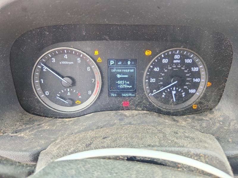 Продаж на аукціоні авто 2017 Hyundai Tucson, vin: KM8J33A47HU417498, номер лоту: 62266706