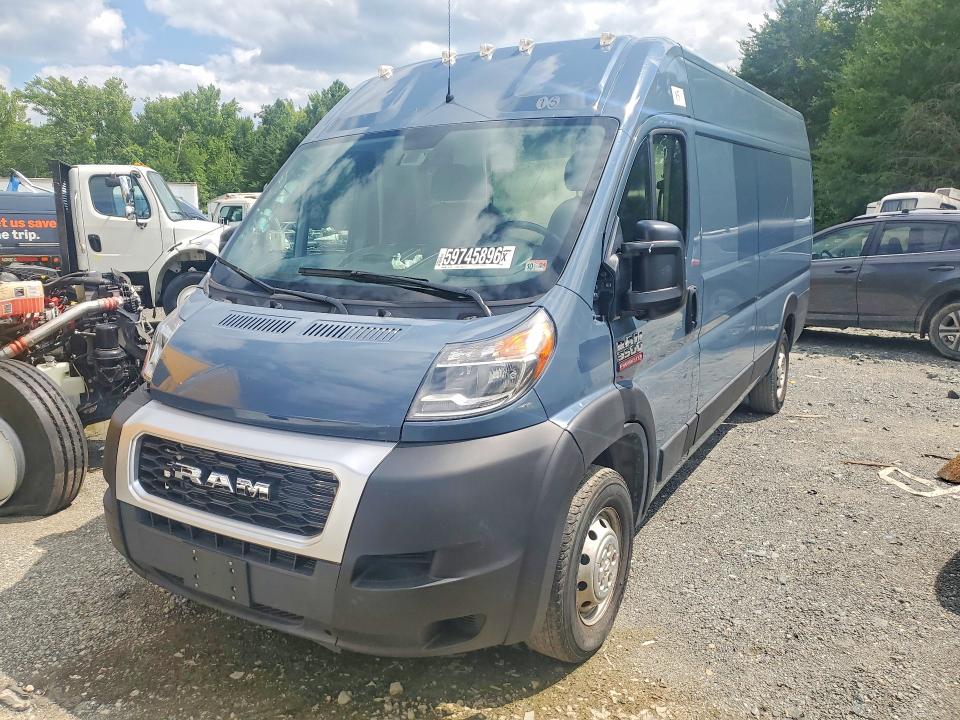 Aukcja sprzedaży 2020 Ram Promaster 3500, vin: 3C6URVJG1LE128962, numer aukcji: 59745896