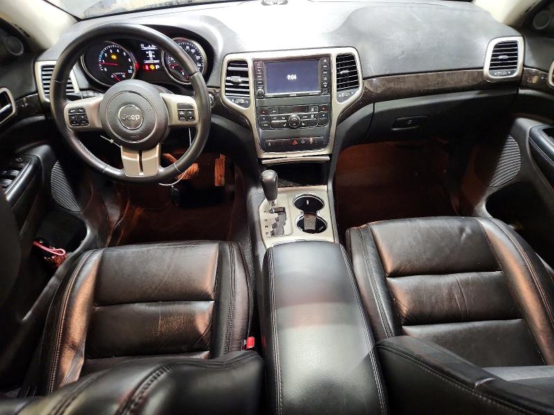 2012 Jeep Grand Cherokee მანქანა იყიდება აუქციონზე, vin: 1C4RJFAGXCC181582, აუქციონის ნომერი: 62718046