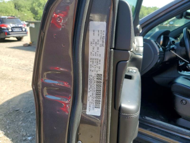 59714536 :رقم المزاد ، 1C4RJFBG8LC334538 vin ، 2020 Jeep Grand Cherokee مزاد بيع