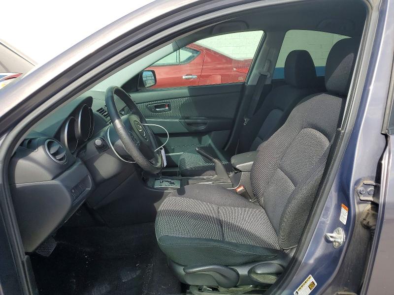 58283586 :رقم المزاد ، JM1BK32F281127778 vin ، 2008 Mazda 3 مزاد بيع