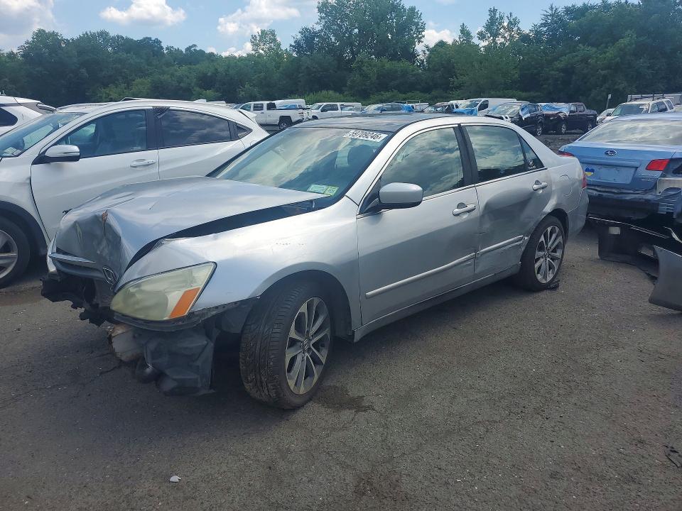 Aukcja sprzedaży 2007 Honda Accord, vin: 1HGCM564X7A148249, numer aukcji: 59709246