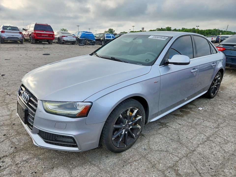 2015 Audi A4 მანქანა იყიდება აუქციონზე, vin: WAUBFAFL1FN005490, აუქციონის ნომერი: 55569936