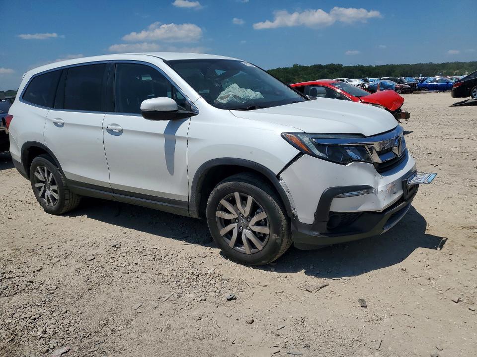 Продажа на аукционе авто 2021 Honda Pilot, vin: 5FNYF6H34MB083930, номер лота: 61266736