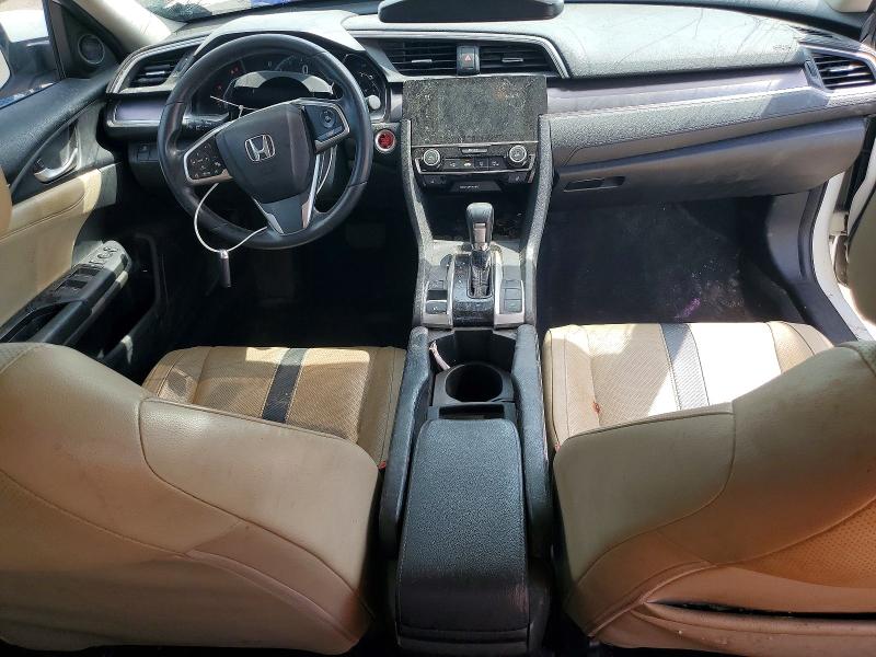 60684476 :رقم المزاد ، JHMFC1F71JX003766 vin ، 2018 Honda Civic مزاد بيع