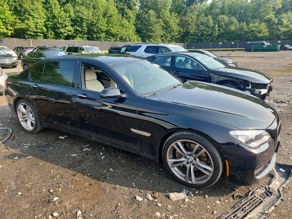 Продаж на аукціоні авто 2015 Bmw 740, vin: WBAYF4C56FD874013, номер лоту: 62067816