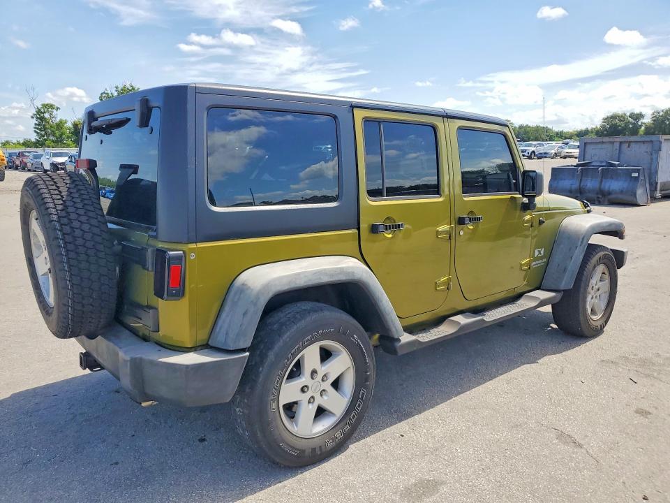 2007 Jeep Wrangler მანქანა იყიდება აუქციონზე, vin: 1J4GA39167L190219, აუქციონის ნომერი: 62011296