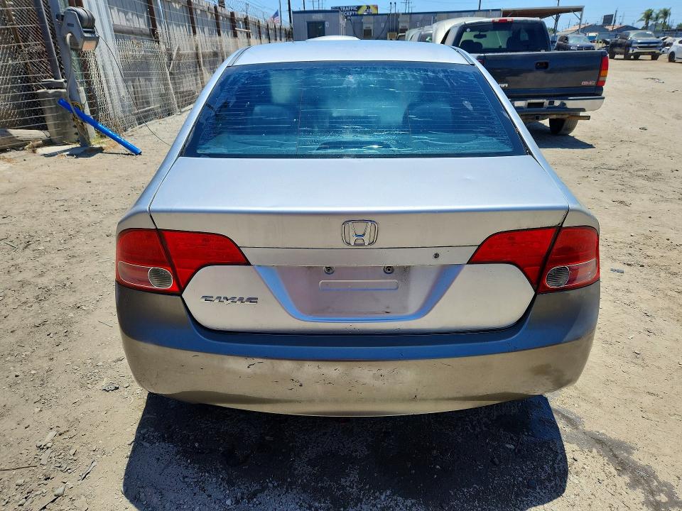 61245816 :رقم المزاد ، 1HGFA16897L025130 vin ، 2007 Honda Civic مزاد بيع