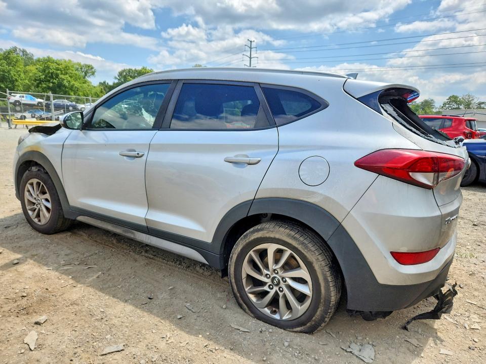 2018 Hyundai Tucson მანქანა იყიდება აუქციონზე, vin: KM8J3CA48JU649405, აუქციონის ნომერი: 62988066
