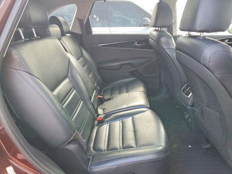 2019 Kia Sorento მანქანა იყიდება აუქციონზე, vin: 5XYPHDA55KG464343, აუქციონის ნომერი: 62543096