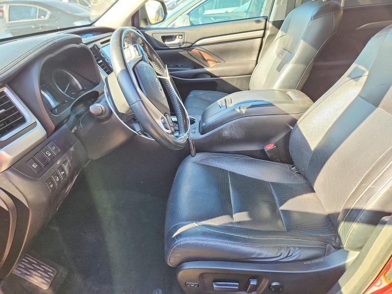 Aukcja sprzedaży 2017 Toyota Highlander Hybrid, vin: 5TDDGRFH1HS024699, numer aukcji: 62007526