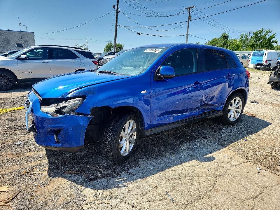 Aukcja sprzedaży 2015 Mitsubishi Outlander Sport, vin: 4A4AP3AU6FE031101, numer aukcji: 62889026