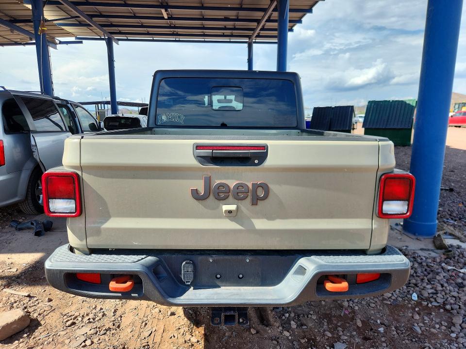 Продаж на аукціоні авто 2020 Jeep Gladiator, vin: 1C6JJTEG7LL208427, номер лоту: 61720856