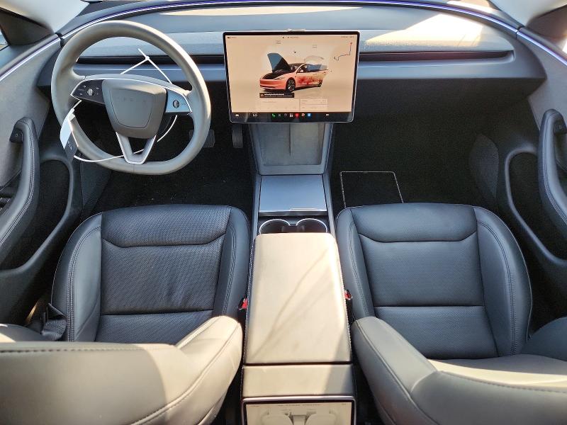 2024 Tesla Model 3 მანქანა იყიდება აუქციონზე, vin: 5YJ3E1EA5RF743418, აუქციონის ნომერი: 61358376