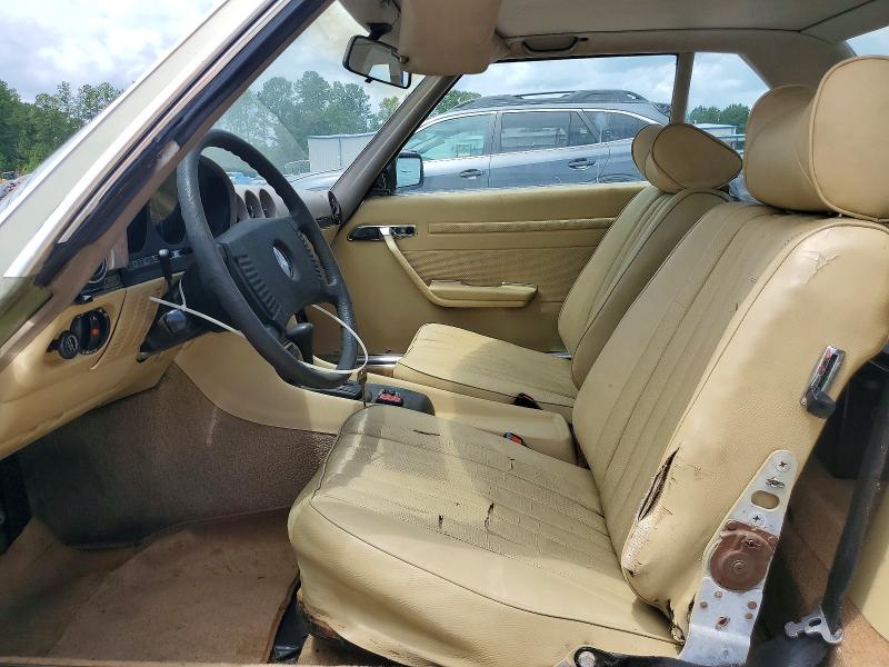 62791916 :رقم المزاد ، 10704412041163 vin ، 1977 Mercedes-benz 450 Sl مزاد بيع