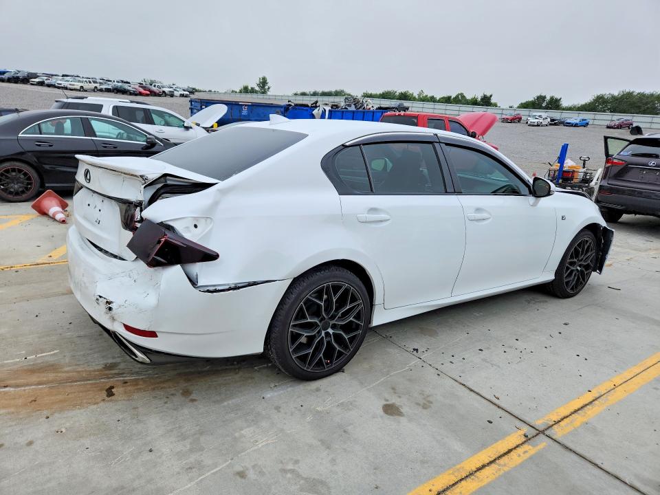 61397256 :رقم المزاد ، JTHCE1BL4FA009944 vin ، 2015 Lexus Gs مزاد بيع