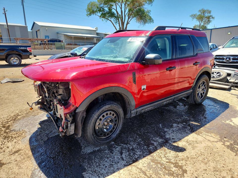 Aukcja sprzedaży 2021 Ford Bronco Sport, vin: 3FMCR9B64MRB04419, numer aukcji: 85974225