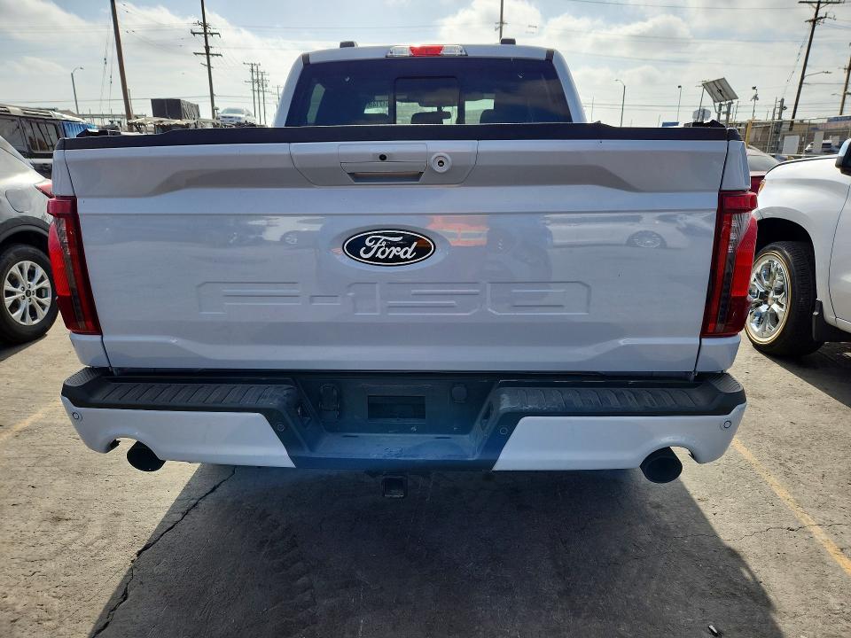 61714806 :رقم المزاد ، 1FTFW3LD2SFB45436 vin ، 2025 Ford F150 مزاد بيع