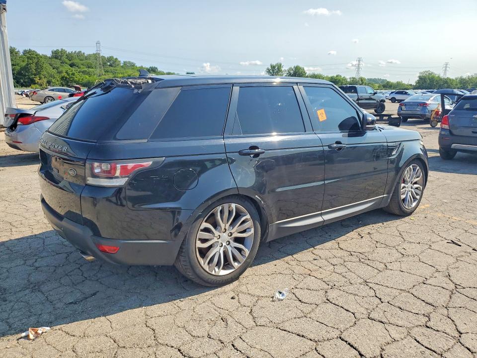 Aukcja sprzedaży 2016 Land Rover Range Rover Sport, vin: SALWR2EFXGA556631, numer aukcji: 62357006