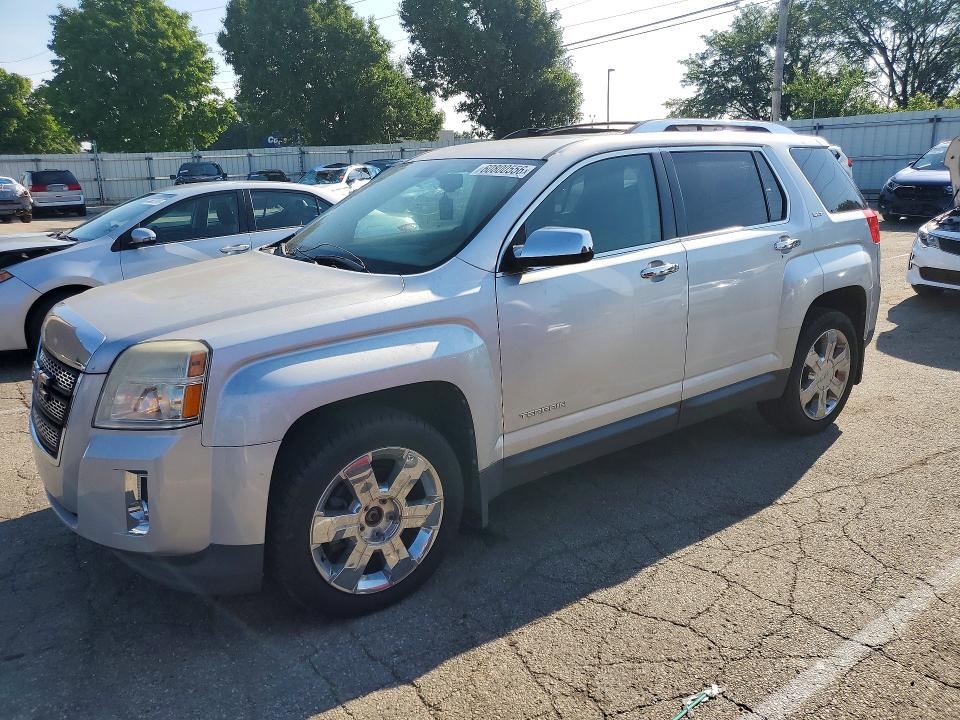 2010 Gmc Terrain მანქანა იყიდება აუქციონზე, vin: 2CTFLJEY3A6409662, აუქციონის ნომერი: 60800556