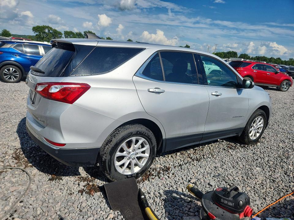 2018 Chevrolet Equinox მანქანა იყიდება აუქციონზე, vin: 3GNAXSEV5JS590245, აუქციონის ნომერი: 60604816