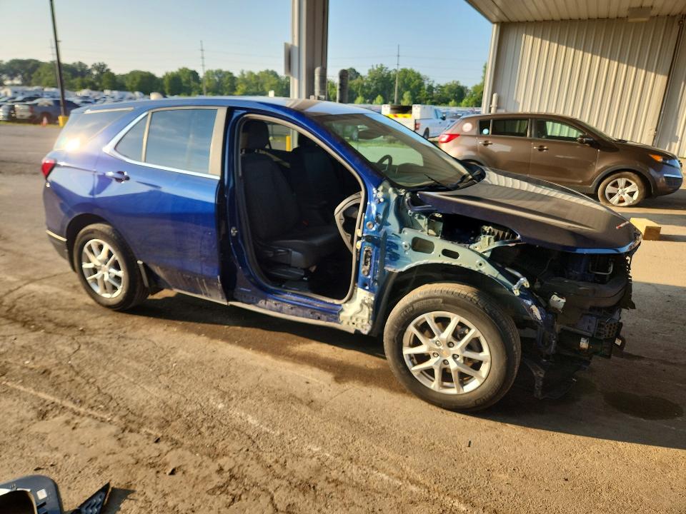 Aukcja sprzedaży 2022 Chevrolet Equinox, vin: 3GNAXKEVXNL151350, numer aukcji: 63034886
