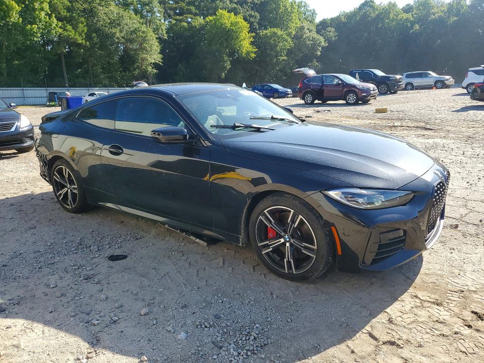2021 Bmw M440xi მანქანა იყიდება აუქციონზე, vin: WBA13AR07MCF20737, აუქციონის ნომერი: 59977076