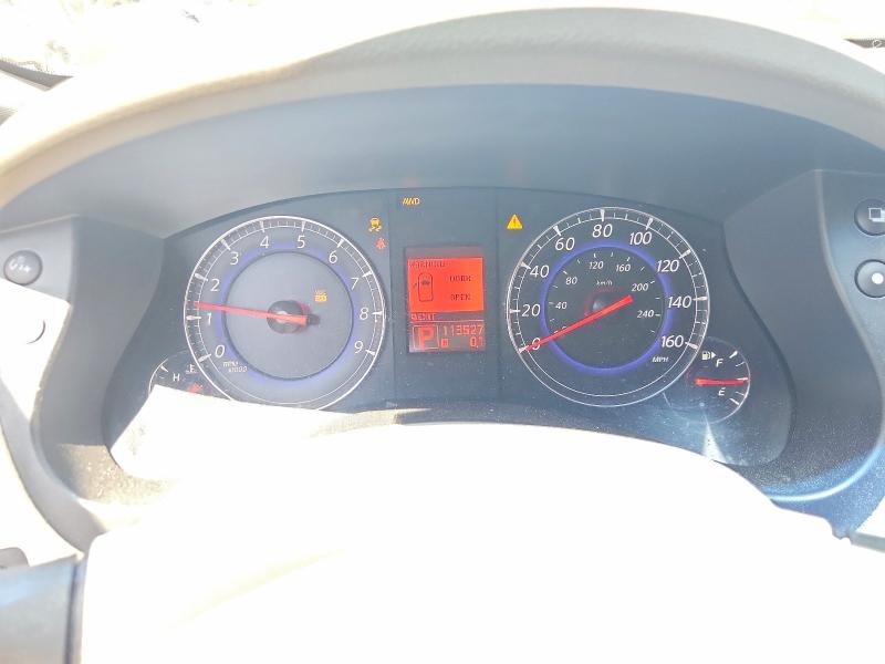57890026 :رقم المزاد ، JN1AJ0HR0AM750662 vin ، 2010 Infiniti Ex35 مزاد بيع