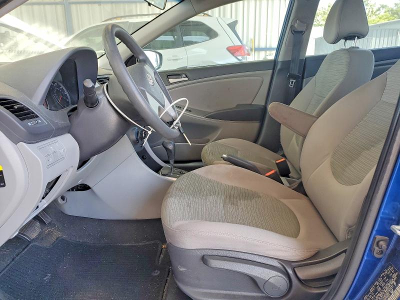 60309566 :رقم المزاد ، KMHCT4AE4GU065437 vin ، 2016 Hyundai Accent مزاد بيع