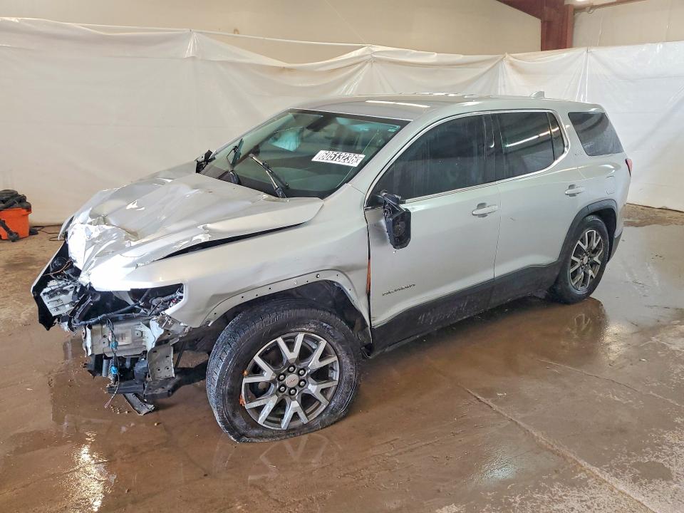 60513236 :رقم المزاد ، 1GKKNKLA3LZ172666 vin ، 2020 Gmc Acadia مزاد بيع