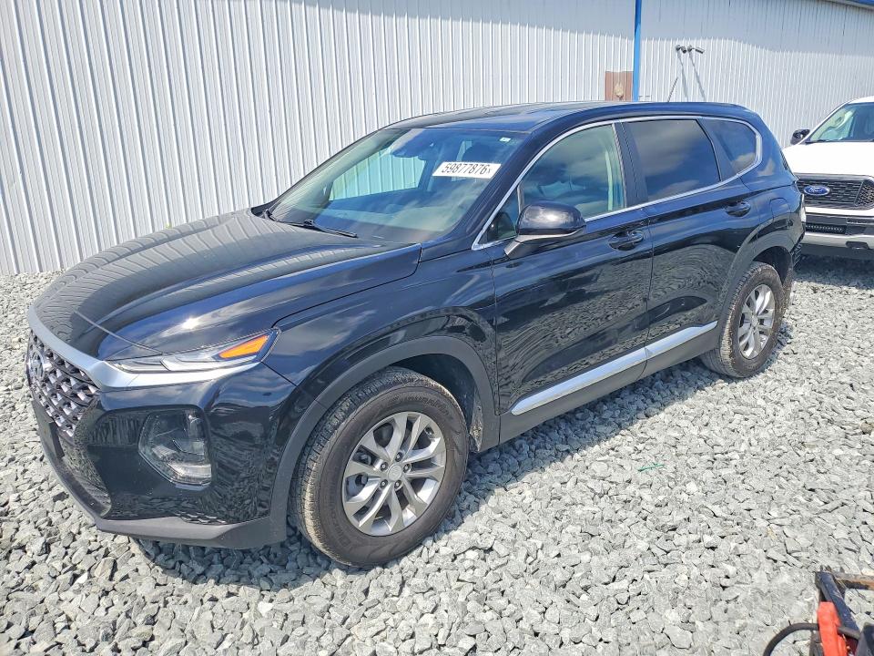 2020 Hyundai Santa Fe მანქანა იყიდება აუქციონზე, vin: 5NMS23AD5LH181591, აუქციონის ნომერი: 59877876