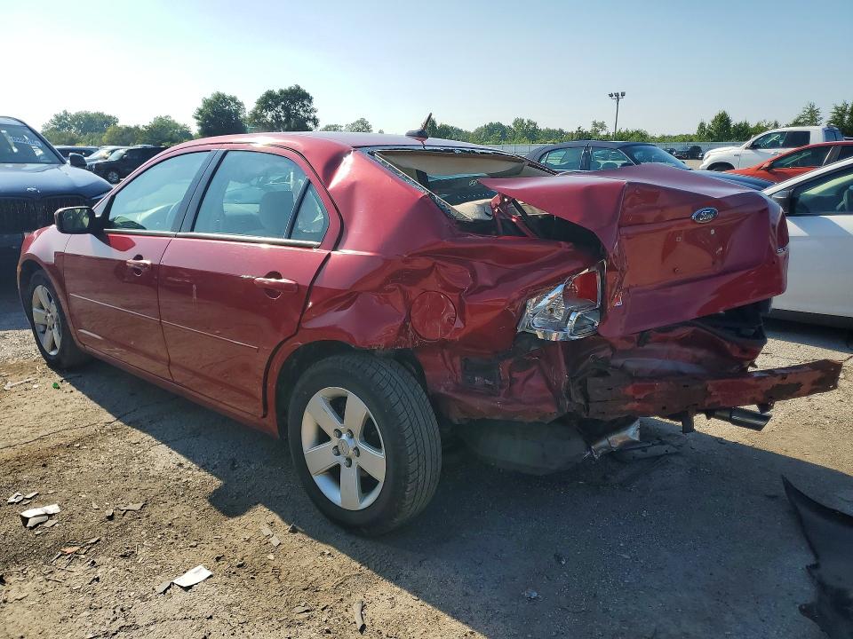 Продаж на аукціоні авто 2008 Ford Fusion, vin: 3FAHP07198R168492, номер лоту: 58787086