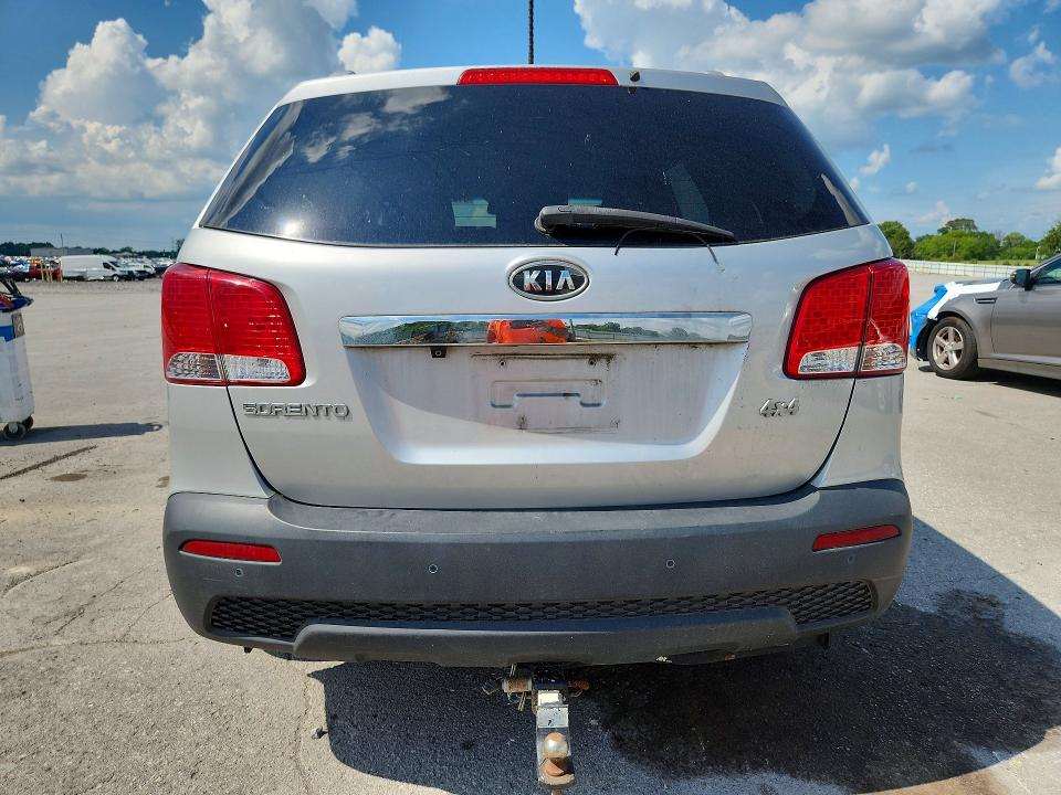 Aukcja sprzedaży 2012 Kia Sorento, vin: 5XYKT3A64CG269914, numer aukcji: 61857786