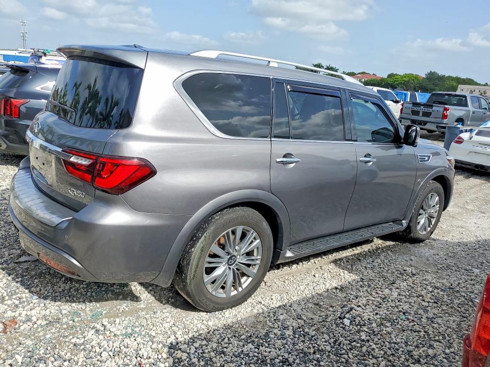 Aukcja sprzedaży 2020 Infiniti Qx80, vin: JN8AZ2NE7L9253007, numer aukcji: 59026236